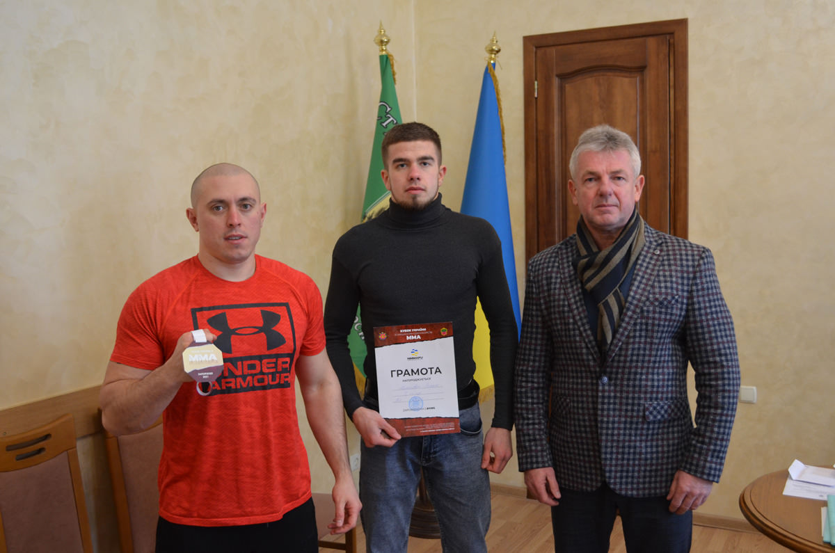 Меленевич Роман – чемпіон України