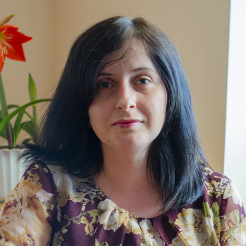 Хомка Ірина Іванівна