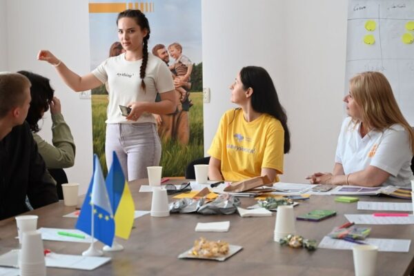 Тренінг «Мій внутрішній компас: техніки саморегуляції та безпеки»