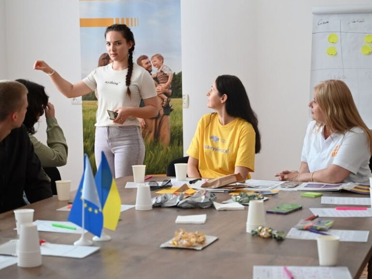 Тренінг «Мій внутрішній компас: техніки саморегуляції та безпеки»